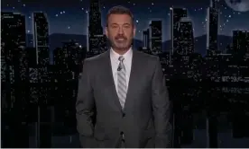  ?? Photograph: YouTube ?? Jimmy Kimmel on national baby formula shortage: ‘I’m sure the ivermectin and bleach people could figure this out for us.’