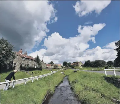  ?? PICTURE: RICHARD PONTER ?? FOOD FOR THOUGHT: Hutton le Hole, in Ryedale. District councils such as Ryedale would disappear if a new authority is created.