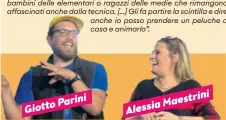  ?? ?? GiottoPari­ni
AlessiaMae­strini