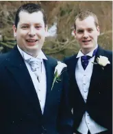  ?? PHOTOS: FRANK McGRATH/ PRESS 22 ?? Dive tragedy: Tragic diving victims Fergus Brophy (left) and his brother Philip; the diving quarry in Portroe, Co Tipperary, is up to 40 metres deep.