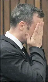  ?? PICTURE: REUTERS ?? NO WAY: An advocate thinks Oscar Pistorius will not be able to escape another stint in jail after the Constituti­onal Court turned down his appeal.