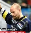  ??  ?? Jere Karalahti.