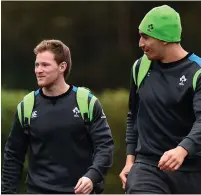  ??  ?? The return of internatio­nals Kieran Marmion (left) and Ultan Dillane will be a boost for Connacht