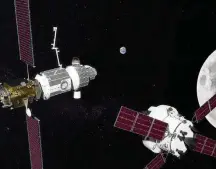  ?? NASA ?? Espaço. Futuras missões vão desbravar superfície lunar