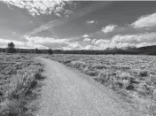  ?? U.S. Forest Service ?? The trail connecting Stanley with Redfish Lake opened in August 2023. Local landowner David Boren wants the U.S. Supreme Court to review lower court rulings on his lawsuit to stop the trail.