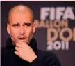  ?? Pep Guardiola, 40, Barça
LAPRESSE ??