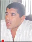  ??  ?? El seccionale­ro de Carapeguá Héctor Figueredo Notario (ANR, Añetete) será cónsul general en Bs. As.