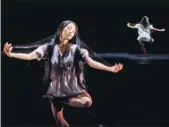  ?? ZHANG HEPING / FOR CHINA DAILY ?? Gao Yanjinzi performs in her 2004 production, Jue Aware.
