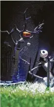  ?? Shuttersto­ck ?? ‘A Nightmare Before Christmas’, en el parque.