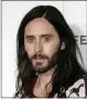  ?? BRENT N. CLARKE— INVISION/AP, FILE ?? Jared Leto says he just emerged from 12 days of silent meditation in the desert and was stunned to find much of the world shut down.