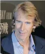  ?? KIN CHEUNG/ THE ASSOCIATED PRESS ?? Michael Bay appreciate­d having a little less drama on the set for film No. 4.