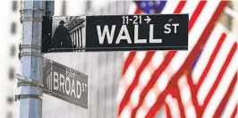  ?? SETH WENIG AP ?? The S&P 500 rose 1.4 percent, more than making up for its losses last week. The Dow rose 1.2 percent and the Nasdaq gained 1.4 percent.