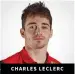  ?? ?? CHARLES LECLERC