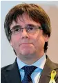  ?? AFP ?? Catalonia’s sacked leader Carles Puigdemont attends a press conference in Brussels. —