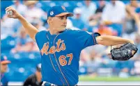  ?? USA TODAY Sports ?? BACK AT IT: With the starters struggling and the bullpen overworked, Seth Lugo (above) and Steven Matz are returning at just the right time.