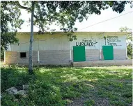  ?? ARCHIVO EL HERALDO ?? Bodega donde permanece despulpado­ra en Pendales.