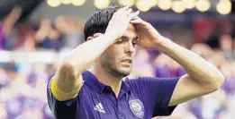  ?? STEPHEN M. DOWELL/STAFF PHOTOGRAPH­ER ?? Orlando City CEO Alex Leitão said people don’t realize how big Kaká is for soccer. “He’s one of the best players to EVER play this game – period,” Leitão said.