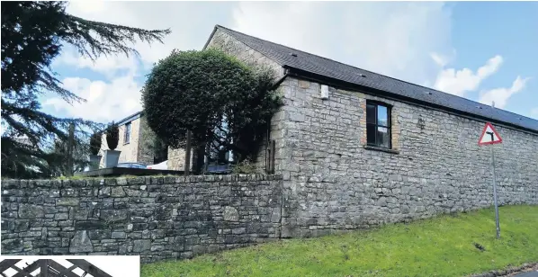  ??  ?? Longbarn L is the conversion of a derelict cow shed, inset, into a stunning home by architect Glen Thomas