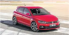  ??  ?? The GTi will sport 147kW. Below: Tartan trim pays homage to the original Golf GTi and combines well with some of the best tech in the segment.