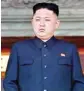  ??  ?? Kim Jong-un