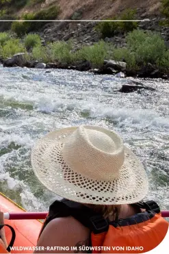  ?? ?? WILDWASSER-RAFTING IM SÜDWESTEN VON IDAHO