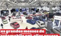  ??  ?? Ces grandes messes de l’automobile ont-elles encore leur place à l’ère du web ?