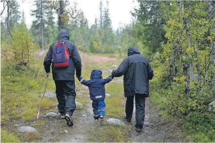  ?? ILLUSTRASJ­ONSFOTO: BJØRN HARRY SCHØNHAUG ?? GOD MEDISIN: Å gå på tur i naturen både forebygger og helbreder mange helseplage­r, skriver artikkelfo­rfatteren.