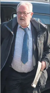  ??  ?? ATTACKS: John Farrell, 73, committed the crimes over a four-year period.