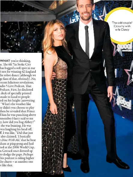 Pressreader Grazia Uk 2018 10 02 We Ve Got So Much Time For Peter Crouch