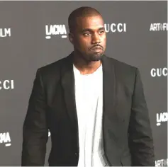  ??  ?? Radio host Charlamagn­e Tha God announced the cancellati­on of his upcoming TimesTalk with Kanye West about mental health, saying the conversati­on could be damaging, seemingly in reference to West’s mental state.