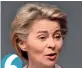  ??  ?? All of Europe is in solidarity with France. We will remain united and determined in the face of barbarity and fanaticism.”
Ursula von der Leyen, European Commission chief