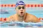  ??  ?? CHAD LE CLOS: May well miss out due to the country’s relay weaknesses