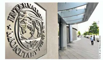 ??  ?? Ajustes. El FMI cree que el país debe recortar sus gastos y mejorar la recaudació­n fiscal.
