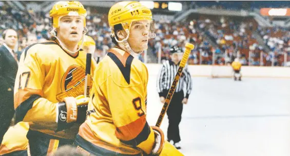  ?? FILES ?? The Maltese Falcon — Tony Tanti — sits sixth on the Canucks’ all-time goal list, four behind Pavel Bure, and eighth in points. Tanti had 204 goals in a five-year span, a team record.