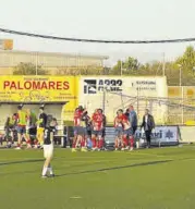  ?? // UEVILASSAR ?? Los jugadores del Vilassar, celebrando el gol del triunfo