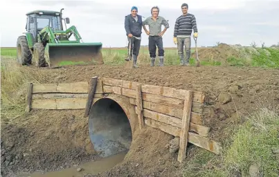  ??  ?? Estructura. La alta inversión necesaria para la ganadería hace que sea importante asociarse, dice Whisky.