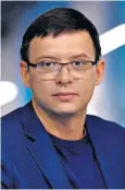  ?? Serhiy Arbuzov ?? is currently under investigat­ion in Ukraine for treason over his role in
Yevhen Murayev founded a proRussia party and still lives in Ukraine
Mr Arbuzov, 45, was a chairman of the Ukrainian Central Bank and briefly served as acting