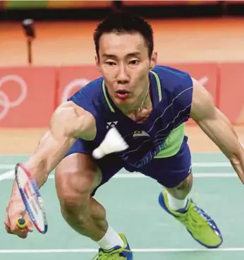  ??  ?? Lee Chong Wei’s treatment in Taiwan is going smoothly and is currently resting with his family and close friends.