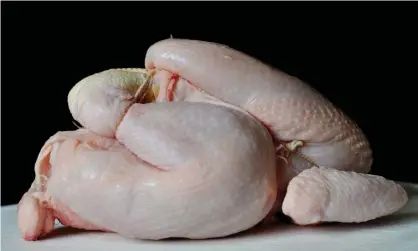  ?? Photograph: Nick Ansell/PA ?? Eustice was more equivocal than his predecesso­r on the prospect of changing the law on chicken.