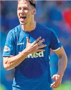  ??  ?? Long-term injury victim Nikola Katic is being targeted for a summer return to full training