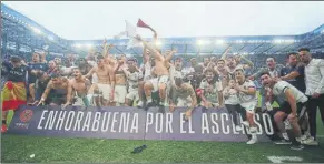  ?? Foto: rfef ?? El Albacete es nuevo equipo de Segunda A tras vencer al Deportivo