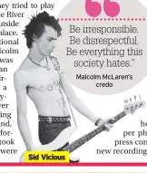  ?? ?? Sid Vicious