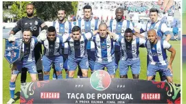  ?? ?? HISTÓRICO. Marcano vai ser novamente titular frente ao Sp. Braga, na final da Taça de Portugal, como em 2016