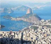  ?? FOTO: PIXABAY ?? Rio. Cidade tem ligeiro recuo nominal no preço médio do m2