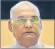  ??  ?? n Ram Nath Kovind