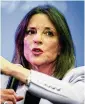  ?? ANDREW HARNIK / AP ?? Democrat Marianne Williamson will formally kick off her campaign Saturday.