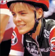  ?? Courtesy photo ?? Danute “Bunki” Bankaitis-davis, who won a gold medal as a cyclist at the 1988 Olympics at Seoul, South Korea, died Jan. 29 at the age of 63.