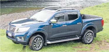  ??  ?? Nissan Navara has won a prestigiou­s European pickup award.