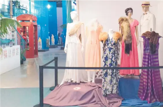  ?? Photo / Supplied ?? The Faraday Museum of Technology is staging the Fur Stoles and Paper Dolls exhibition.