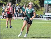  ?? ALYSSA CYMBALISTA TRENT EXCALIBUR PHOTOGRAPH­ER ?? The Excalibur will host the OUA Women’s Lacrosse Championsh­ips Friday to Sunday at Justin Chiu Stadium. The Excalibur’s first game is a quarter-final match against the Guelph Gryphons at 4:15 p.m. on Friday.